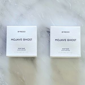 Byredo Mojave Ghost Soap Bar x 2